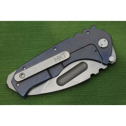 Medford Praetorian Ti Tumbled Drop Point