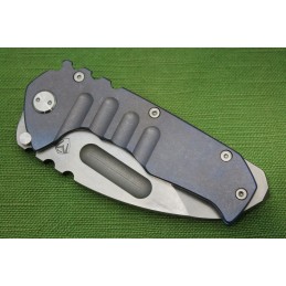 Medford Praetorian Ti Tumbled Drop Point