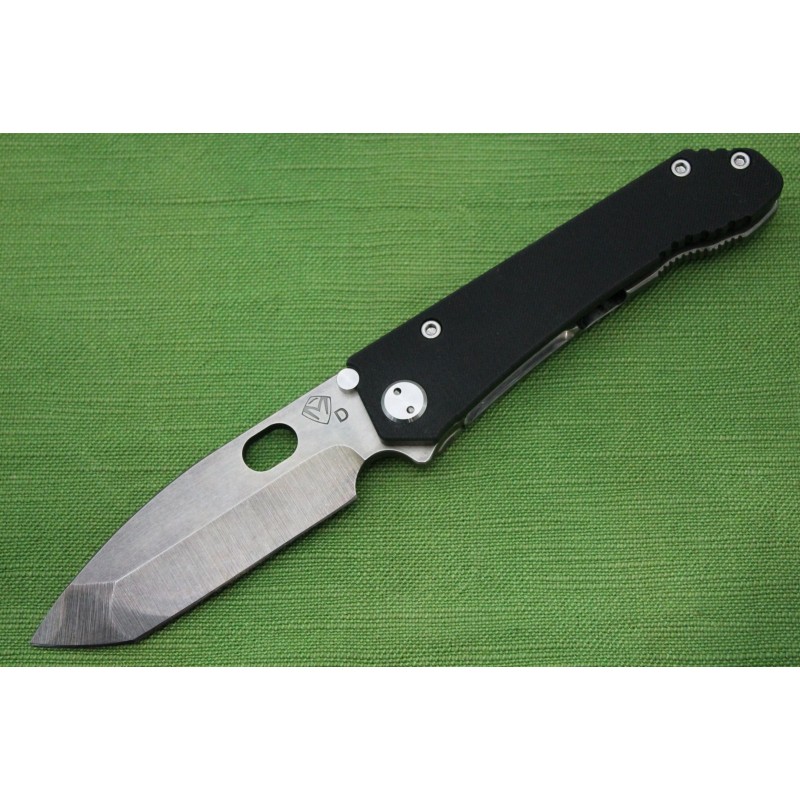 Coltello Medford 187 DPT G10 Black Tanto