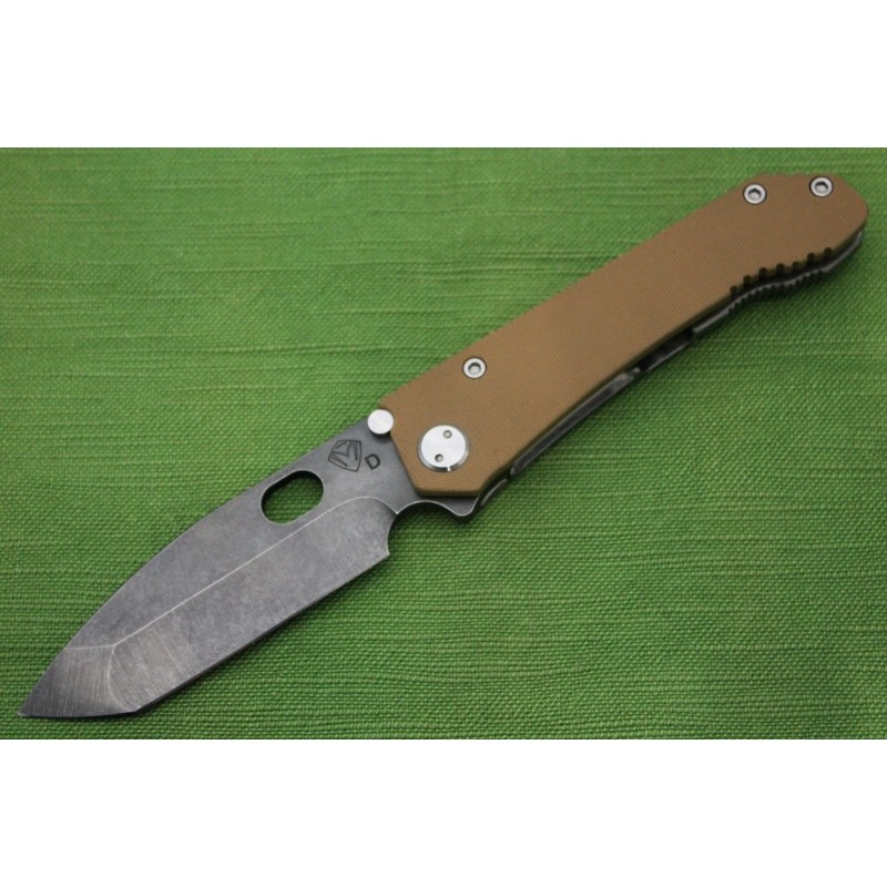 Coltello Medford 187 DPT G10 Coyote Drop Point Tanto