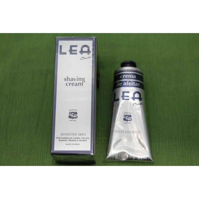 Crema da Barba Lea Tubo | Shaving Cream Crema da Barba Lea Tubo | Shaving Cream