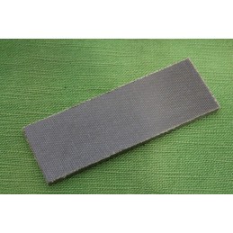 Placchette Micarta Canvas Green