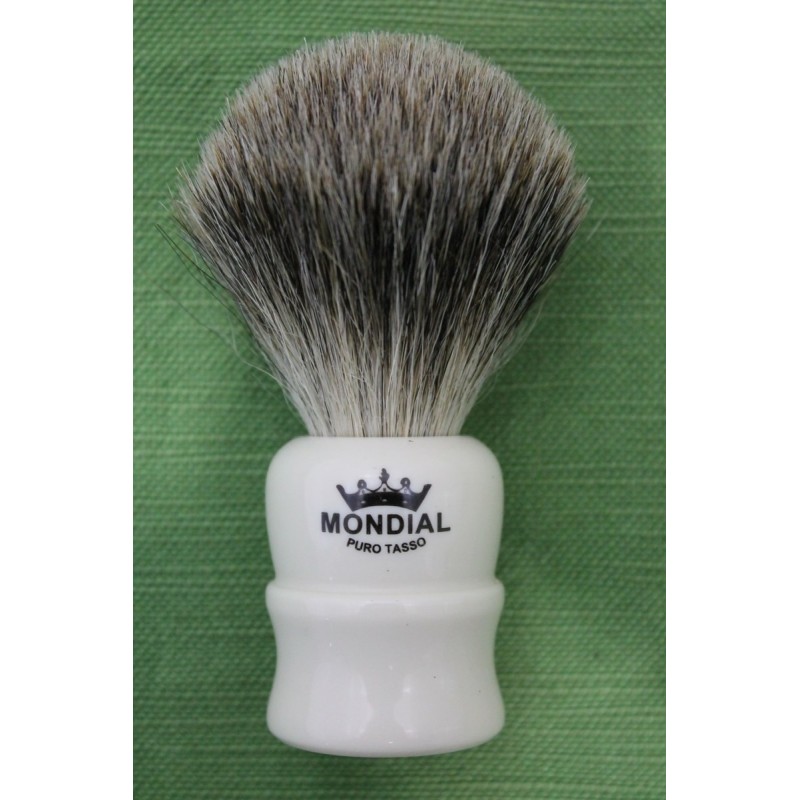 Pennello da barba Mondial Crosby Fine Badger Large