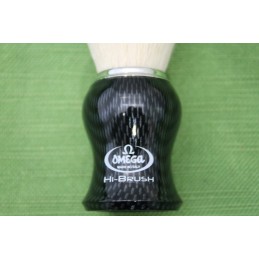 Pennello da Barba Omega Hi Brush 46650 Fibra Carbonio