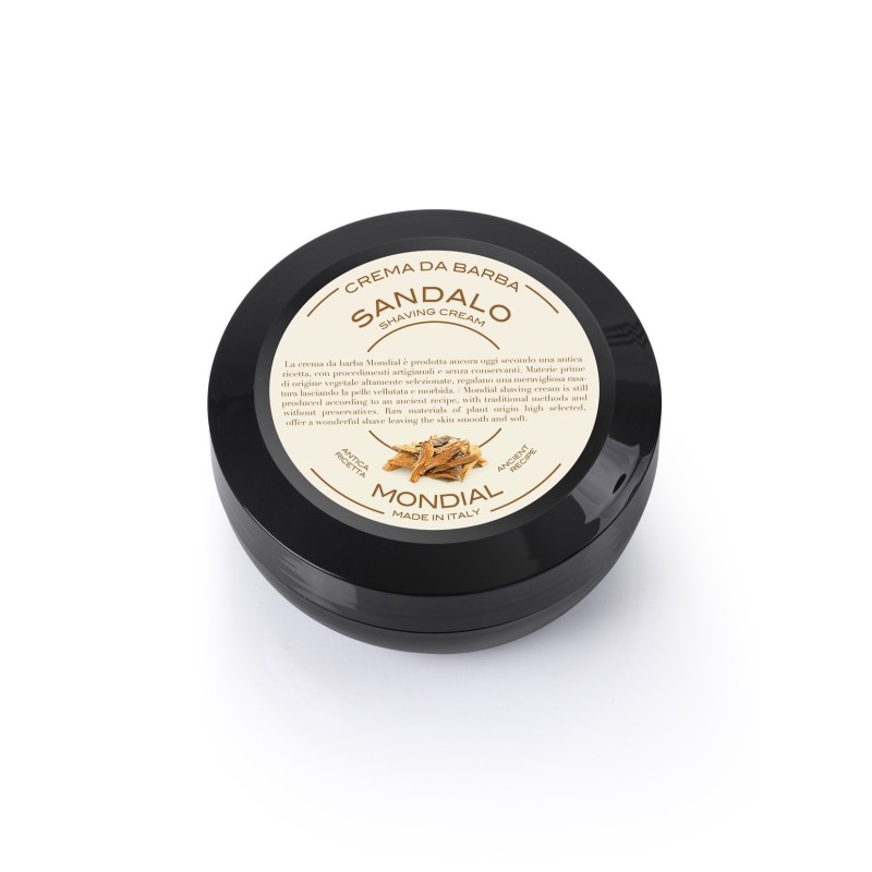 Crema da Barba Mondial Sandalo Travel Pack