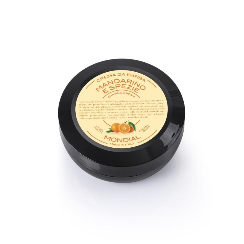 Crema da Barba Mondial Mandarino e Spezio Travel Pack Crema da Barba Mondial Mandarino e Spezio Travel Pack