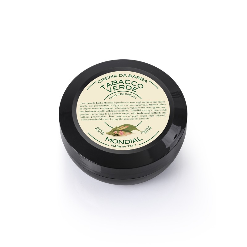 Crema da Barba Mondial Tabacco Verde Travel Pack