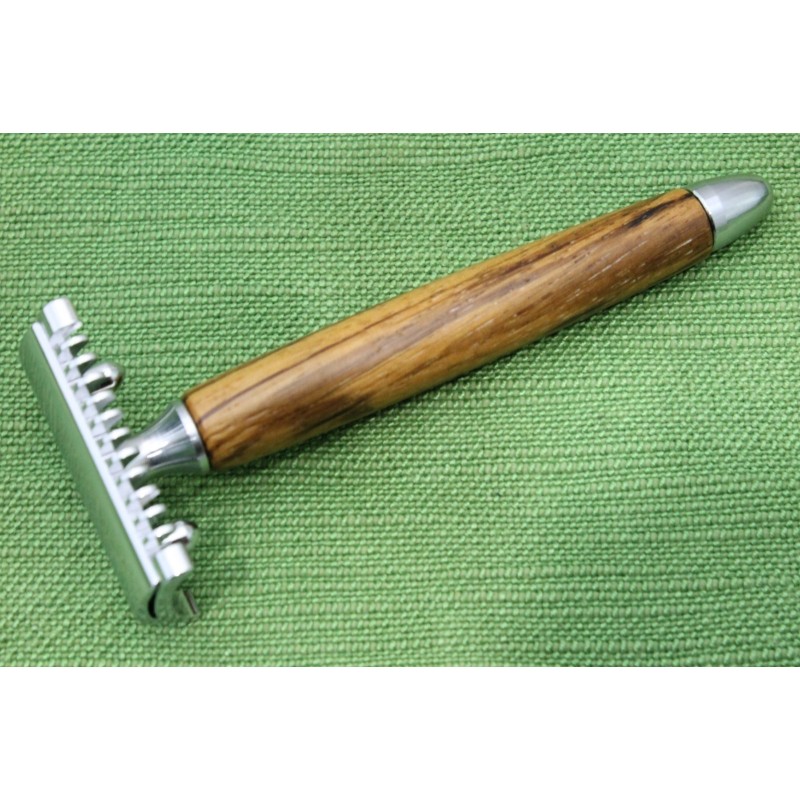 Rasoio di Sicurezza Fatip Wood Zebrano Rasoio di Sicurezza Fatip Wood Zebrano