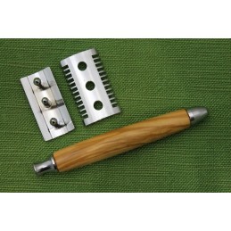 Rasoio di Sicurezza Fatip Wood Olivo