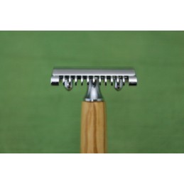 Rasoio di Sicurezza Fatip Wood Olivo