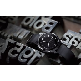 Orologio Mondaine Helvetica No. 1 Bold PVD Black