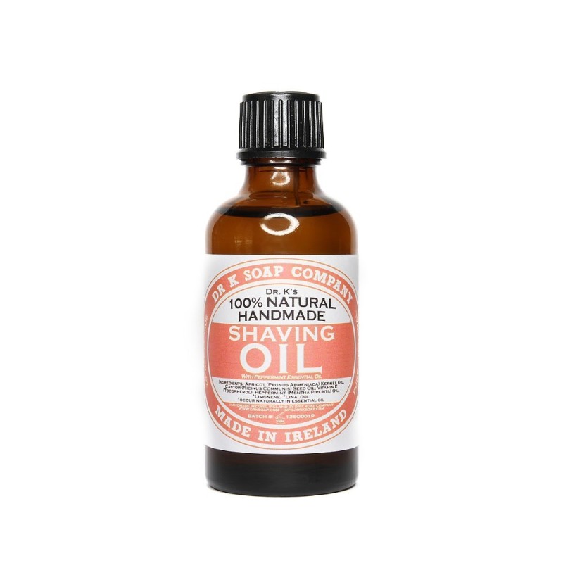 Shaving Oil Dr K - Olio pre barba Shaving Oil Dr K - Olio pre barba