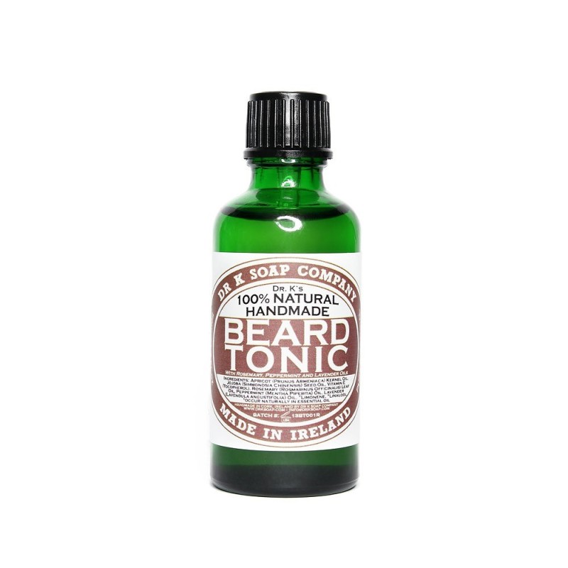 Olio per Barba Dr K Soap | Beard Tonic | Dolcimascolo Roma