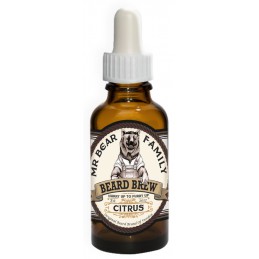 Mr Bear Citrus beard oil