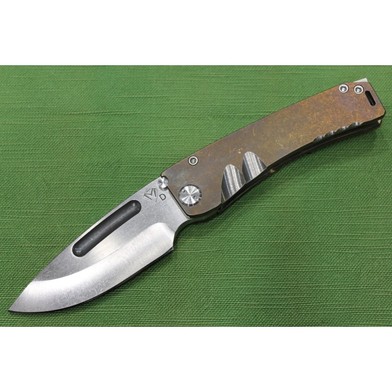 Medford Marauder Drop Point - Coltello Medford Knives