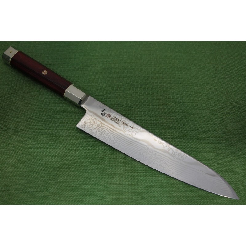 Gyuto 21 cm Zanmai Ultimate Aranami Gyuto 21 cm Zanmai Ultimate Aranami