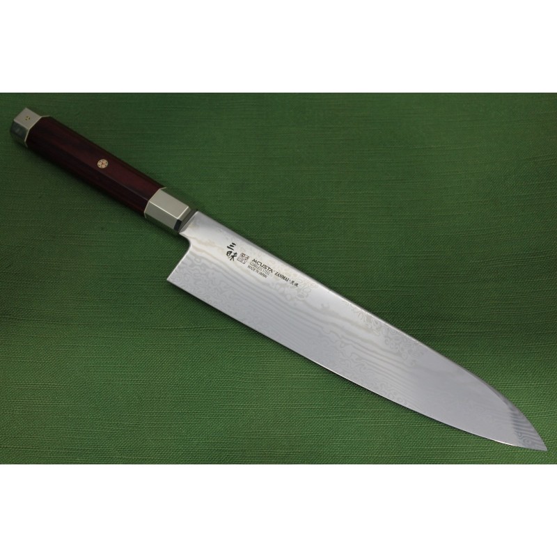 Gyuto 24 cm Zanmai Ultimate Aranami Gyuto 24 cm Zanmai Ultimate Aranami