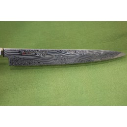 Sujihiki 24 cm Zanmai Ultimate Aranami