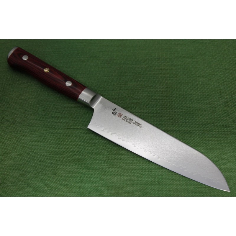 Santoku Zanmai Classic Pro