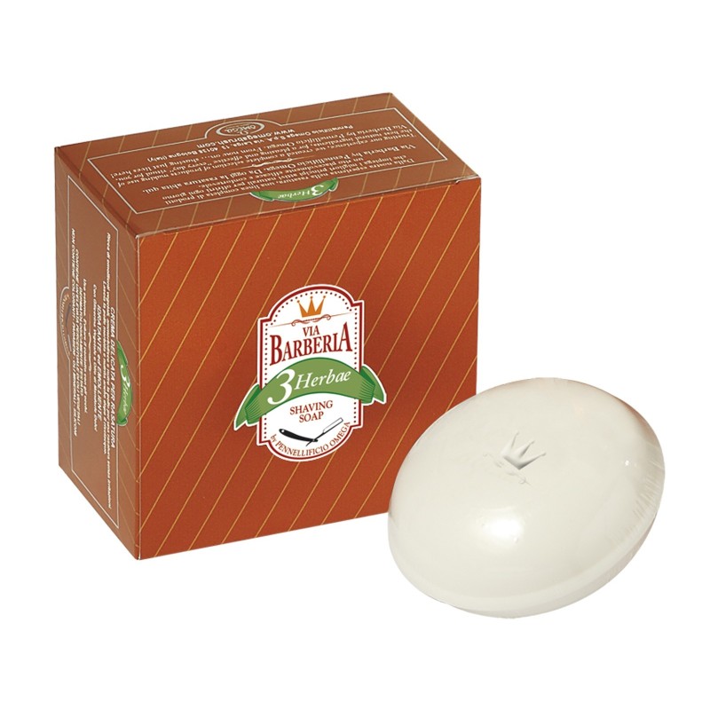 Sapone da barba Via Barberia Herbae by Pennellificio Omega Sapone da barba Via Barberia Herbae by Pennellificio Omega