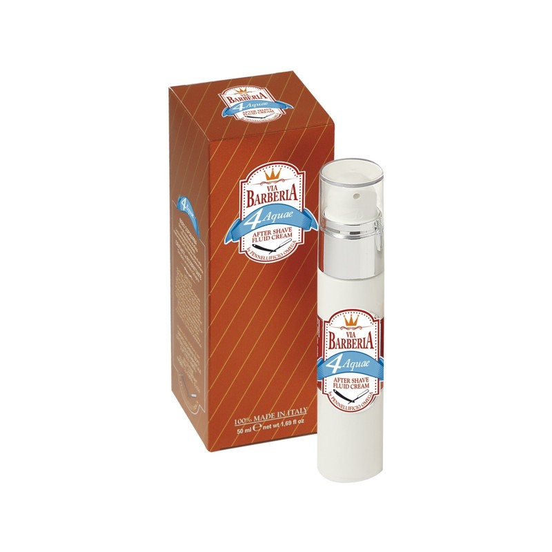 Crema dopobarba Via Barberia Aquae by Pennellificio Omega Crema dopobarba Via Barberia Aquae by Pennellificio Omega
