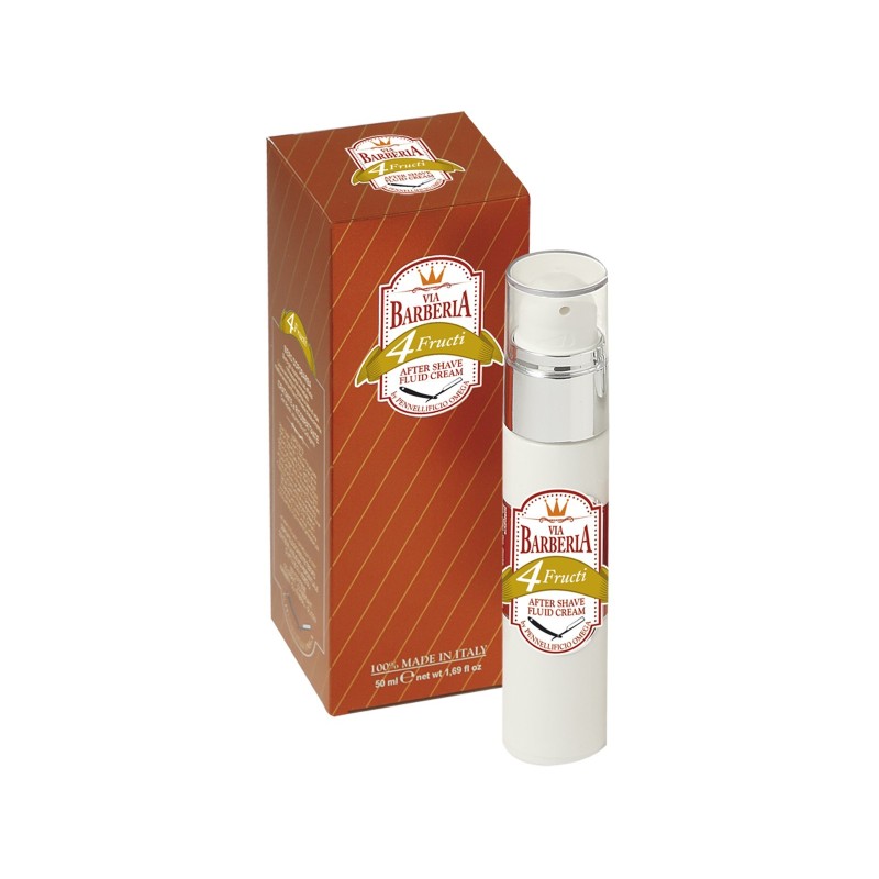 Crema dopobarba Via Barberia Fructi by Pennellificio Omega Crema dopobarba Via Barberia Fructi by Pennellificio Omega
