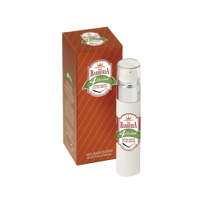 Crema dopobarba Via Barberia Herbae by Pennellificio Omega Crema dopobarba Via Barberia Herbae by Pennellificio Omega