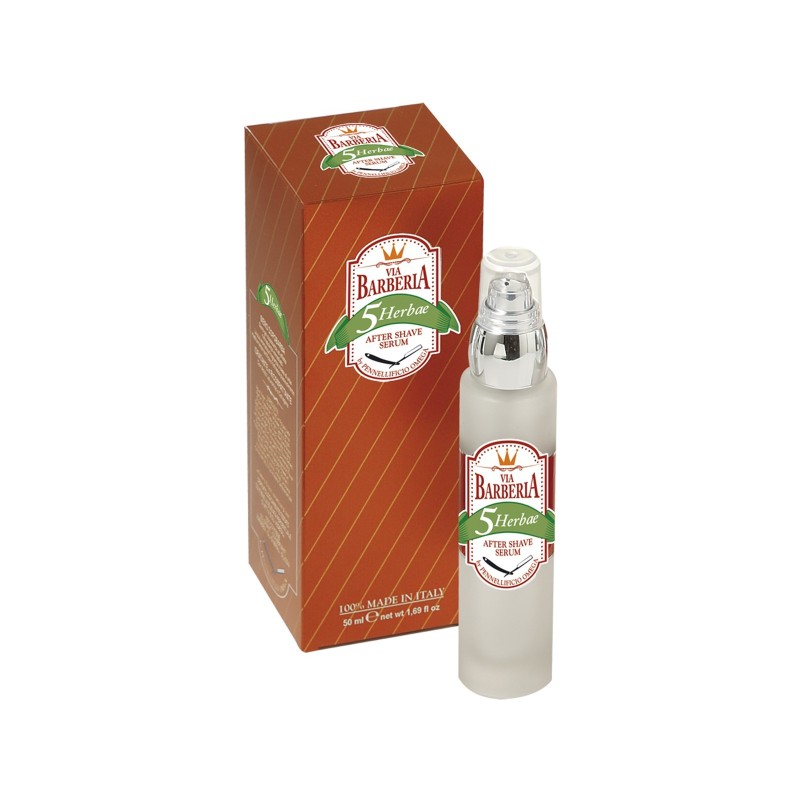 Siero Gel dopobarba Via Barberia Herbae by Pennellificio Omega Siero Gel dopobarba Via Barberia Herbae by Pennellificio Omega