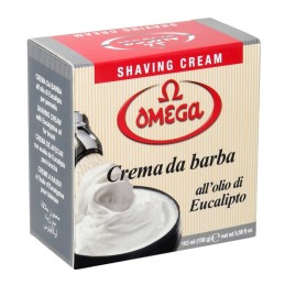 Crema da barba Omega in ciotola