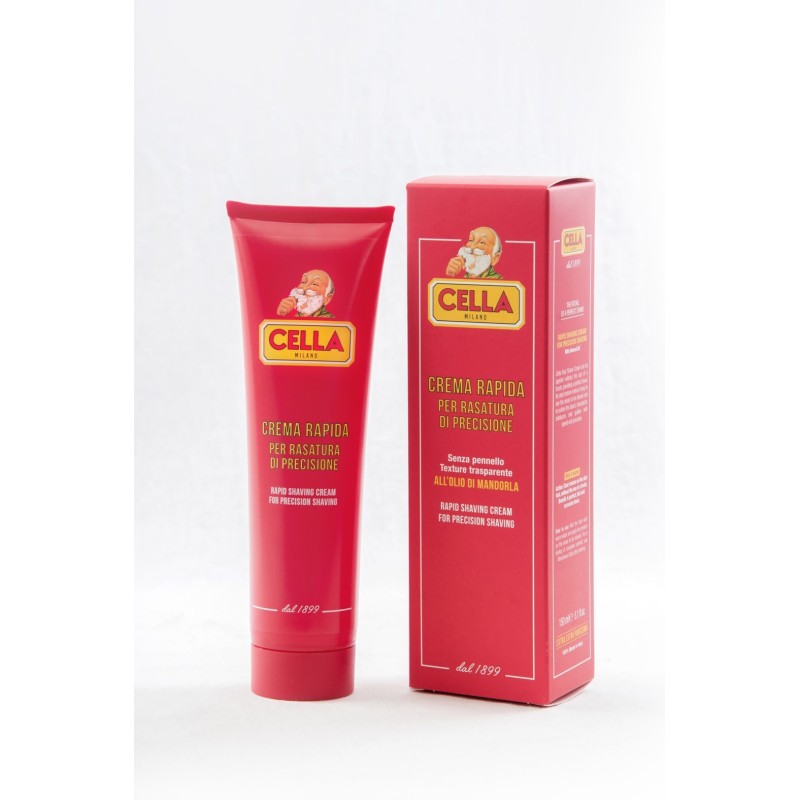 Crema rapida Cella per rasatura di precisione Crema rapida Cella per rasatura di precisione