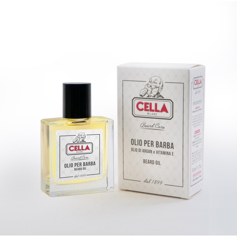 Olio per barba Cella