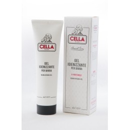 Gel igienizzante per barba Cella