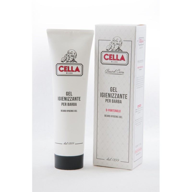 Gel igienizzante per barba Cella