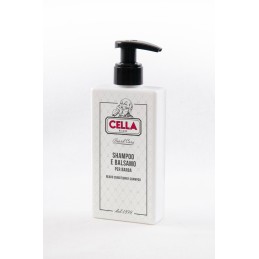 Shampoo e Balsamo per barba Cella