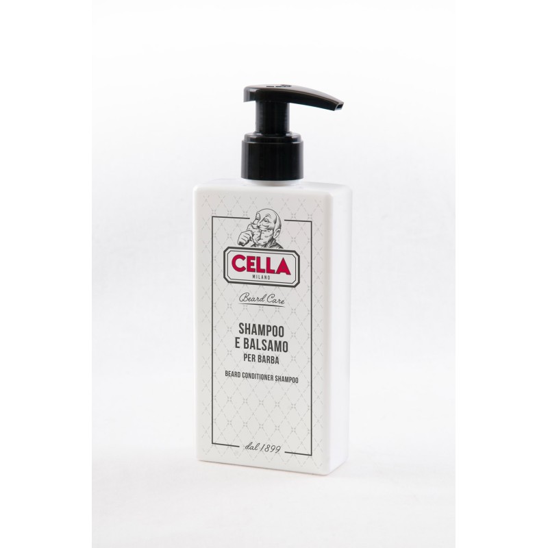 Shampoo e Balsamo per barba Cella Shampoo e Balsamo per barba Cella