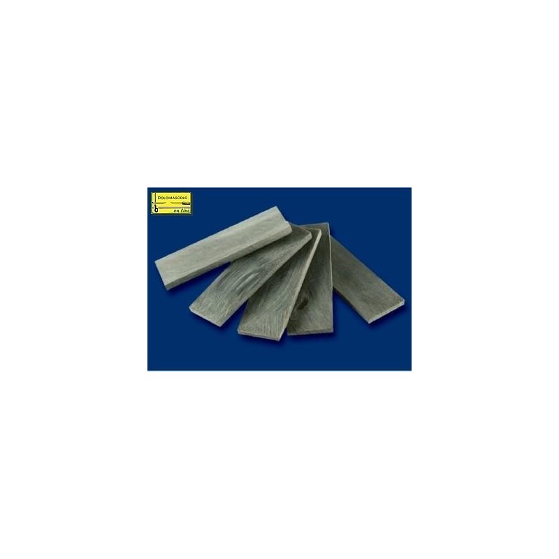Coppia placchette corno di bufalo nero Coppia placchette corno di bufalo nero