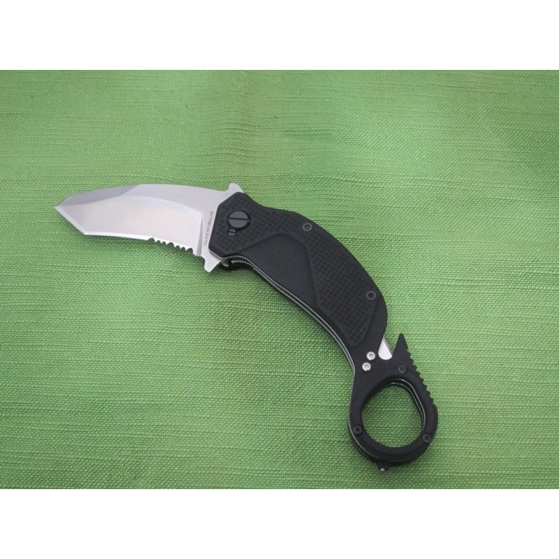 COLTELLO EXTREMA RATIO - NIGHTMARE STONEWASHED COLTELLO EXTREMA RATIO - NIGHTMARE STONEWASHED