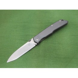 COLTELLO FOX- TERZUOLA DESIGN TITANIO FRAME LOCK MOD. FX-525TI