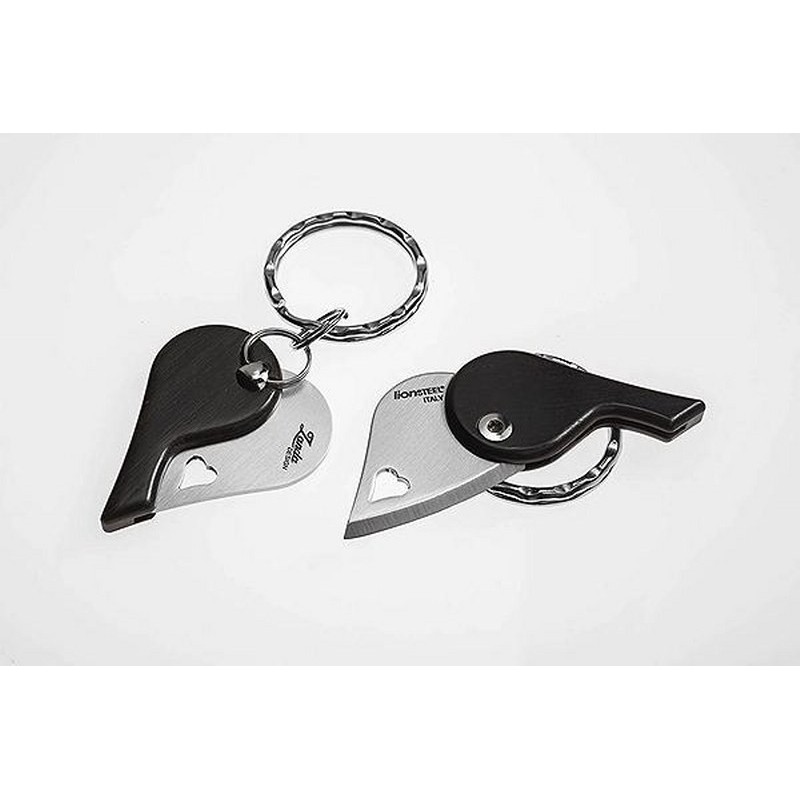 COLTELLO LION STEEL - LION BEAT MANICO EBANO COLTELLO LION STEEL - LION BEAT MANICO EBANO
