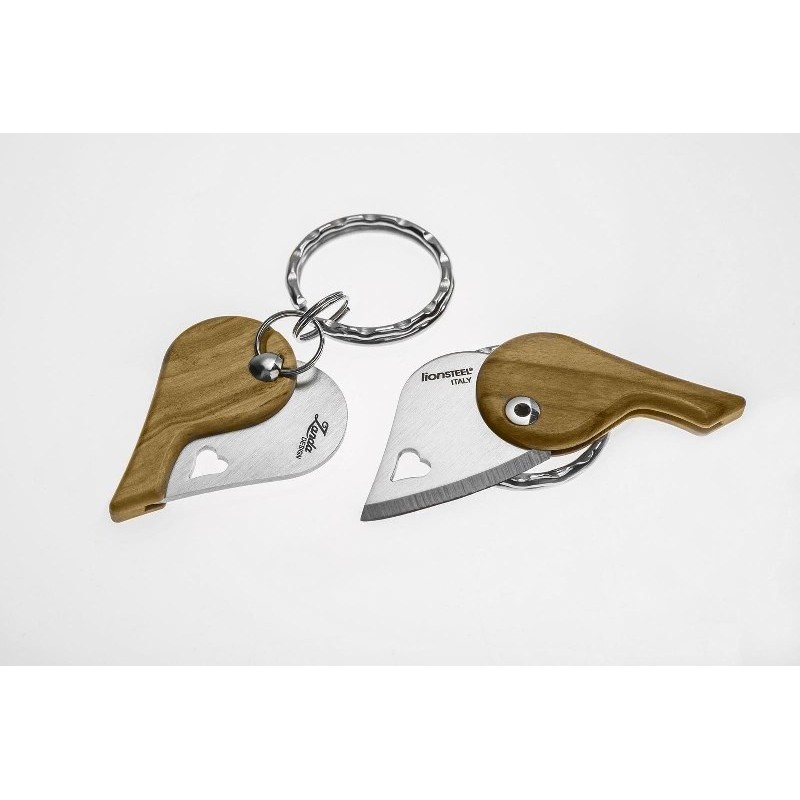 COLTELLO LION STEEL - LION BEAT MANICO SANTOS COLTELLO LION STEEL - LION BEAT MANICO SANTOS