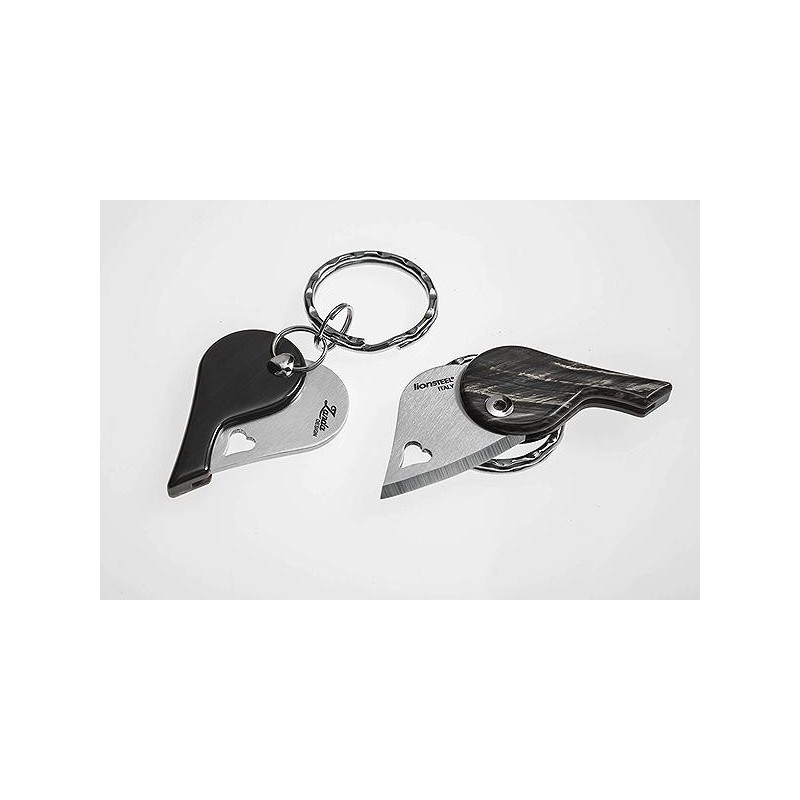 COLTELLO LION STEEL - LION BEAT MANICO CORNO COLTELLO LION STEEL - LION BEAT MANICO CORNO
