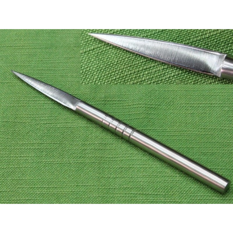 Coltello Thai per Decorazione Intaglio Stiletto doppia lama