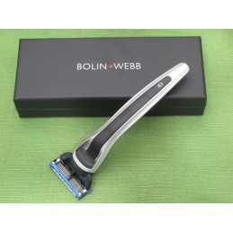 Rasoio Bolin-Webb Argent Black