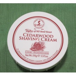 CREMA DA BARBA TAYLOR - CEDARWOOD