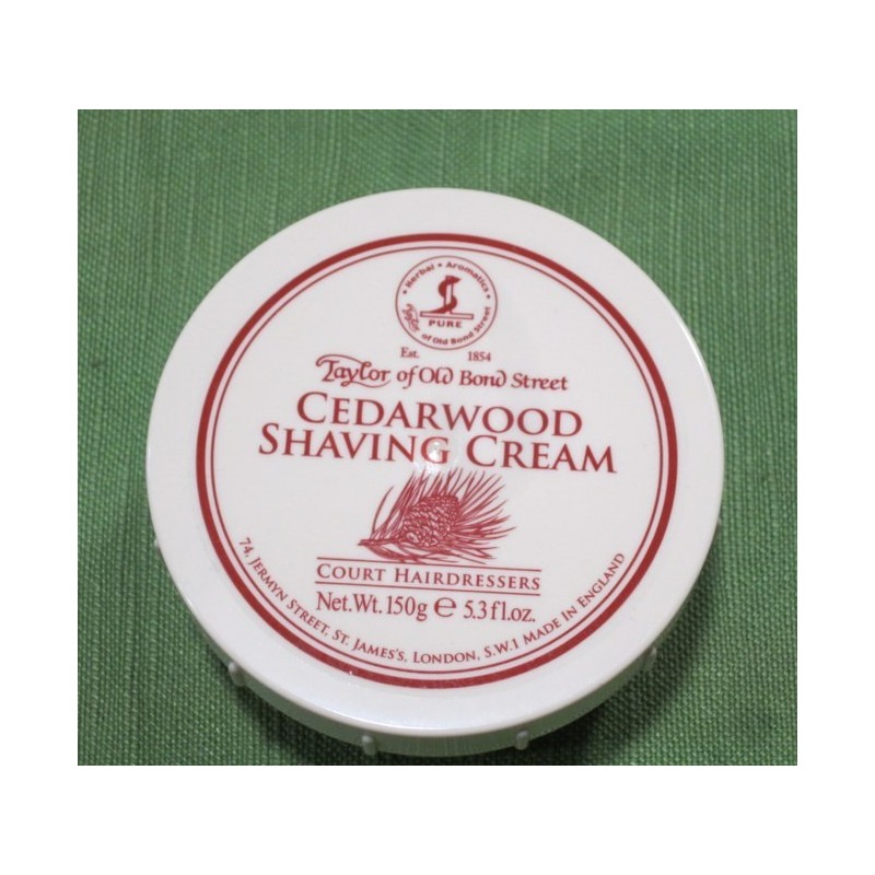 CREMA DA BARBA TAYLOR - CEDARWOOD