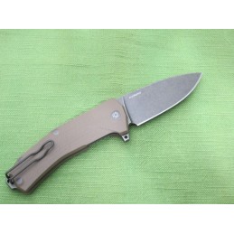 LION STEEL KUR G10 BROWN / BLACK