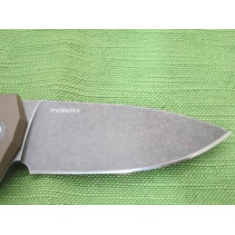 LION STEEL KUR G10 BROWN / BLACK