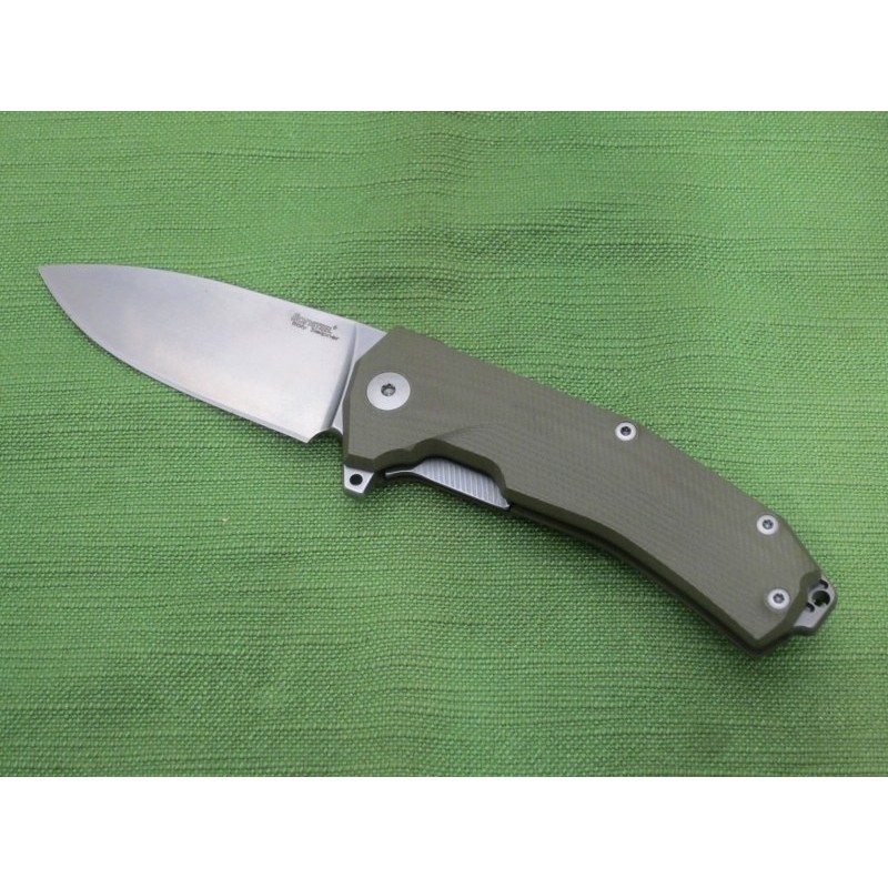  LION STEEL KUR G10 GREEN