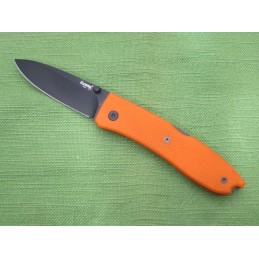 LION STEEL - OPERA MANICO G10 ORANGE