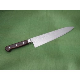 COLTELLO KIYA DA CHEF 21CM IN DAMASCO